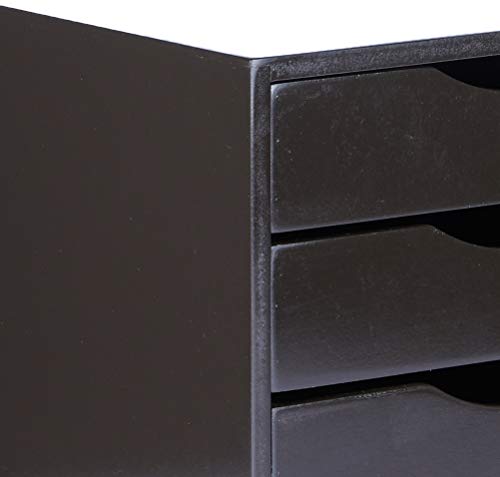 Módulo Easy Box 4 Gavetas, Mdf Tabaco - Souza & Cia (Ref: 3334)