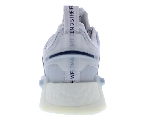 Image of adidas NMD V3 Womens Shoes Size 12, Color: Grey /Silver /Bright White-Grey