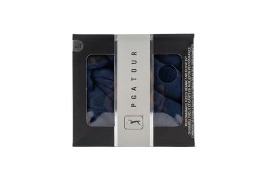 Guantes para clima frío PGA Tour hombre azul pavo real M/L guantes de golf térmicos