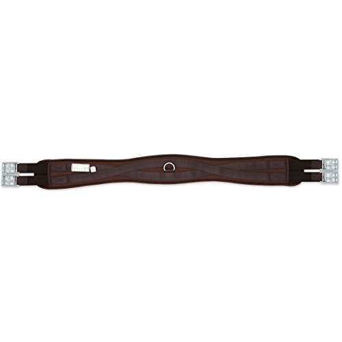 Lettia Memory Foam Clik A/P Girth- Brown 46"