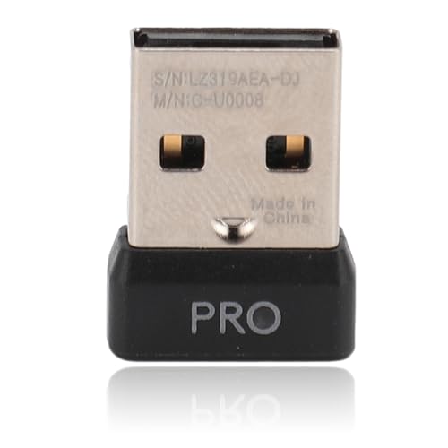 Adattatore di ricambio per mouse dongle USB per wireless G Pro Plug and Play Ricevitore USB 2.4G