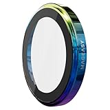 【MagEasy】 iPhone 17 Pro Max iPhone17Pro 対応 カメラ保護 フィルム 指紋 傷 防止 カメラカバー ガラス レンズカバー [ iPhone17ProMax アイフォン 17ProMax アイフォン17Pro 対応 ] Lenz イリデセント