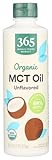 365 by Whole Foods Market, MCT Oil, Unflavored, 16 Fl Oz