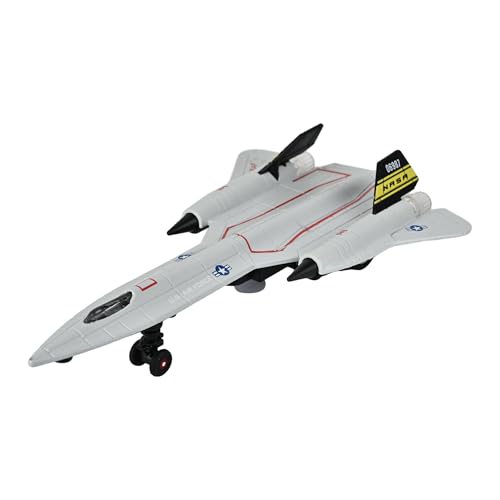 Image of Toys Uncle Diecast Aeroplane Scale Model, (1:400 Fighter Aeroplane with Light and Sound (Type 13))