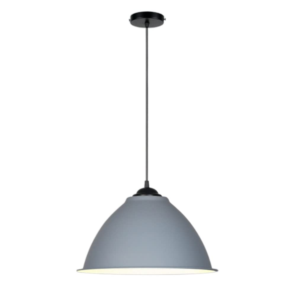 STVDEDG Nordic Macaron Style Lamp Chandelier Vintage Lampshade Industrial Chandeliers Mid Century Modern Barn Pendant Light E27 Source Single Head Hanging Lamp for Loft Coffee Kitchen Island Fixture