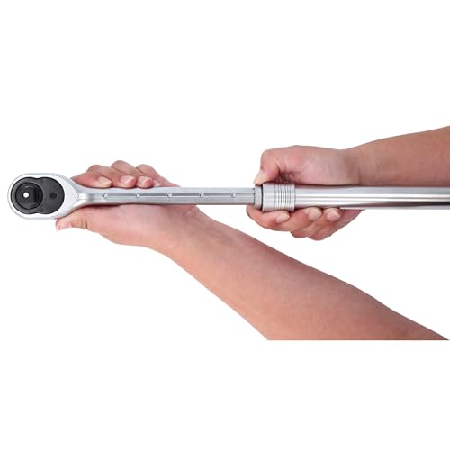 KS Tools 914.1205 1/2“ Teleskop-Umschaltknarre, extra lang, 72-Zahn