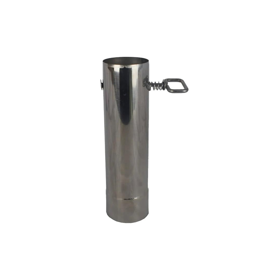Tubo De Estufa De Leña, Horno De Combustión, Chimenea, Chimenea, Estufa De Leña, Tubo Antiescaldado, Tubos De Estufa For Exteriores, Tubo De Escape De 22 X 6 X 6 Cm