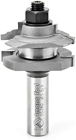 Amana 55380 Classical Stile & Rail 1/2" Shank Router Bit