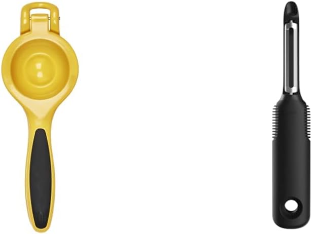 OXO Good Grips Citrus Squeezer & Good Grips Swivel Peeler