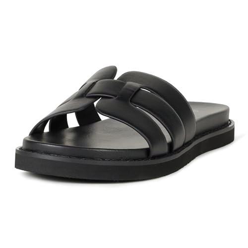 The Drop Women's Mila Side Sandals