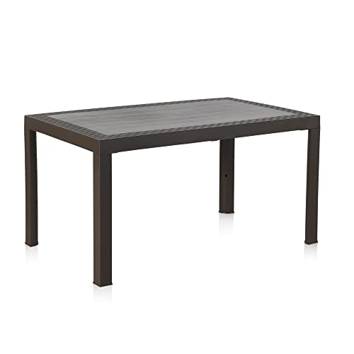Mesa de jardín dream wengue