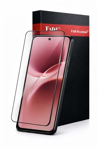 Image of FAD-E Tempered Glass Screen Protector Guard Compatible for Vivo V70 / Vivo V70 Elite 5G (6.59 inch)