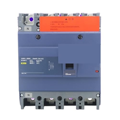EZD250E 4P 225A EZD250E4225N disjoncteur à boîtier moulé pour réseau électrique
