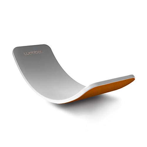 Wobbel Board Original - Limited Edition Kieselstein, Filz Rostbraun