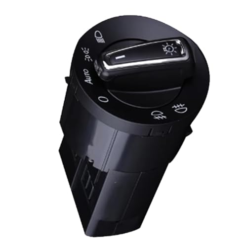 Interruptor del faro automático con sensor contra olvidos de luces para VW Polo 9N y Sharan