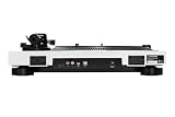 Audio-Technica AT-LP120XBTUSBWH Gramofon z napędem bezpośrednim (Bluetooth i USB) biały