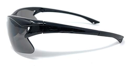 The Reno Bifocal Sun Readers, Unisex Sport Wrap Around Half Frame Reading Sunglasses for Men and Women3