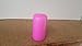 MONTGOMERY INDUSTRIES Hot Pink Pillar Candle 3