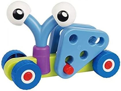 Cotxe Gigo Crazy Junior Engineer muntat, model 3
