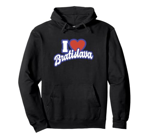Amo Bratislava Sudadera con Capucha