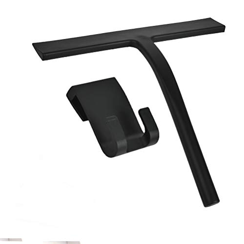 FOROREH Extractor de ducha de ventana de limpiaparabrisas de silicona, extractor de ducha para limpieza de cristales de ventanas de espejo, baño, espejo, vidrio, limpieza de azulejos