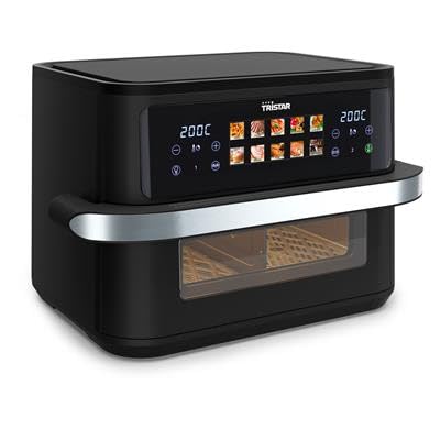 CONTROLLO DIGITALE: Display digitale con 10 programmi preimpostati e timer fino a 60 minuti con funzione di autospegnimento.