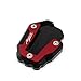 Produktbild LXLN Für H-O-N-D-A CRF1100L CRF 1000 L Africa Twin CRF1100 L 2017-2021 Motorrad Kickstand Fußsseitenständer Verlängerungskissenstützplatte Motorrad Ständer Pad (Color : 1)