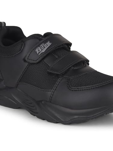 Image of Bata Kids Unisex Velcro School Shoes