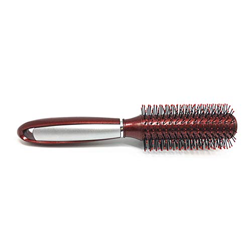 Preisvergleich Produktbild Roller Kamm Haarbürste geheime Umlenkung versteckter Schmuck Geldbehälter Safe Abzweigfach Haarbürste Free Size weinrot