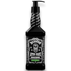 Bandido Barber After Shave Cream Cologne Fresh Lotion Men 350 ml heren balsem na het scheren nat scheren verzorgt en koelt balsem crème mannen verzorging gevoelige huid (Fresh)