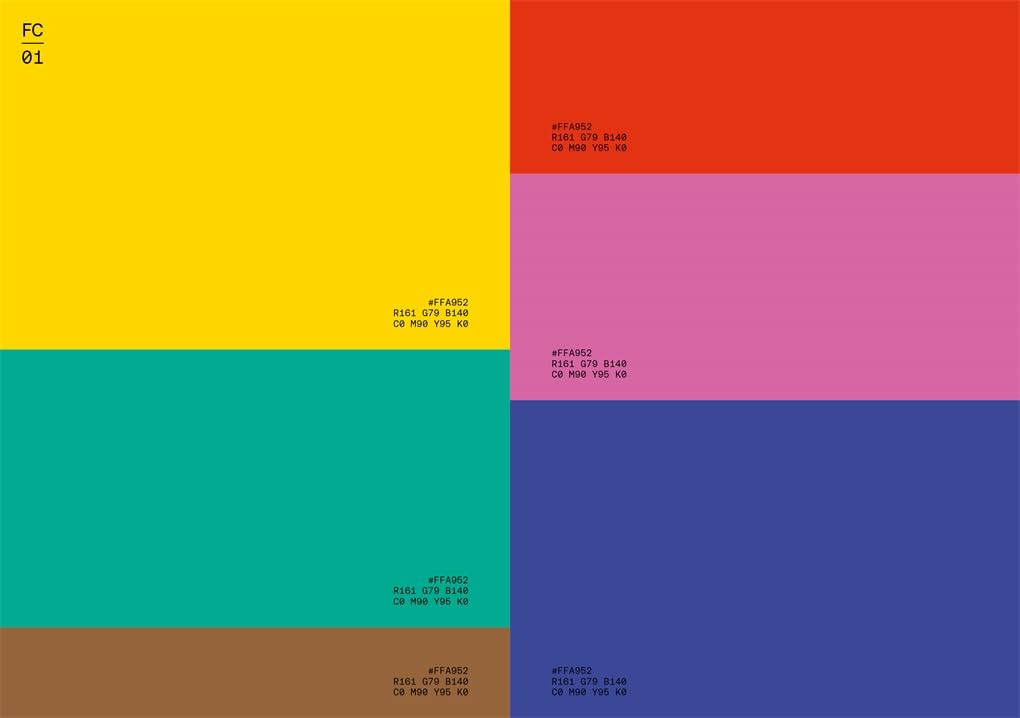 Palette Playbook - Radiant: Your Guide to Creative Colour Combinations