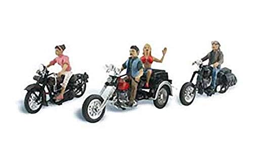 Preisvergleich Produktbild Spur H0 - Born to Ride Bikers 3 Stück