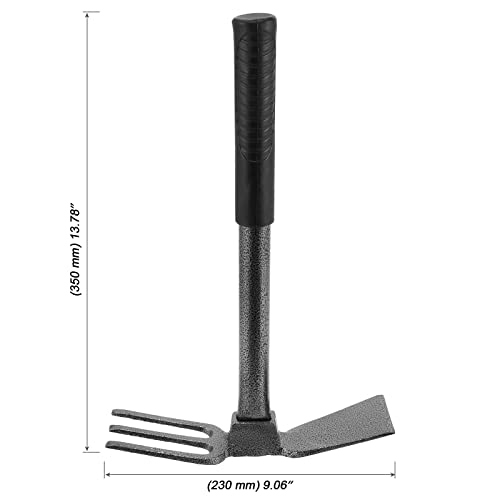 MOUYAT 4 PCS 2 en 1 Azada y Cultivador de Jardín miniatura 2