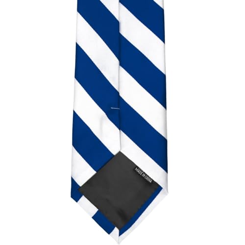 Image of tiemart Men's Striped Tie Standard Length