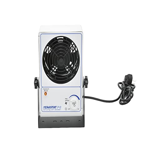 Ionizador de escritorio antiestático profesional 25W 45-110CFM miniatura 2