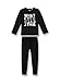 Produktbild Sanetta Jungen Schlafanzug lang schwarz Pyjamaset, super Black, 176