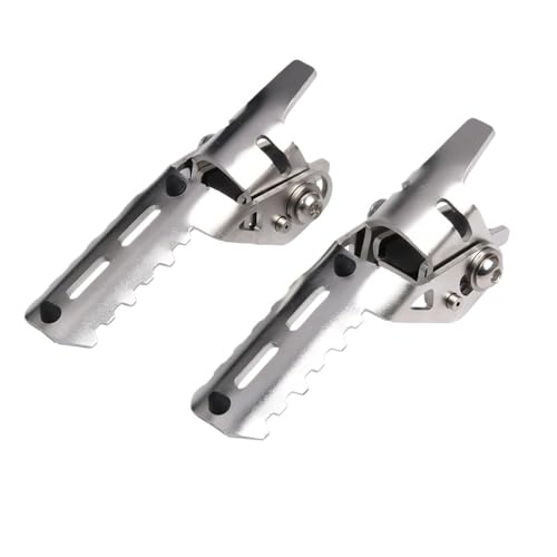 Repose-pieds pliables pour moto, l'accessoire roadtrip idéal sur CRF1000L et CRF1100