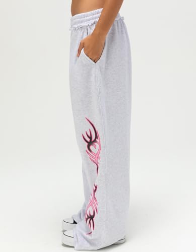 Full Tilt Tattoo Womens Baggy Sweatpants2