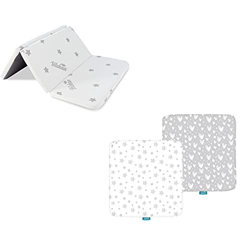 Trifold Square Playard/Playpen Mattress Topper & Square Playard/Playpen Fitted Sheets, Perfect for 36 X 36 Portable Playard Trifold Square Playard/Playpen Mattress Topper & Square Playard/Playpen Fitted Sheets, Perfect for 36 X 36 Portable Playard