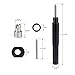 Spot Weld Cutter Set JESTUOUS 5-Pack 3/8 Inch HSS Remover Welding Metal Sheet Hole Drilling Bits for Power Hand Drill Tool
