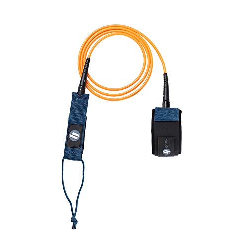 image for Halo Luxury Premium Shortboard Ankle Leash 6ft/5.5mm Straight Surfboar