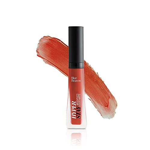 Image of Blue Heaven Hyperstay Matte Lipcolor Alert Red 23, 6ml