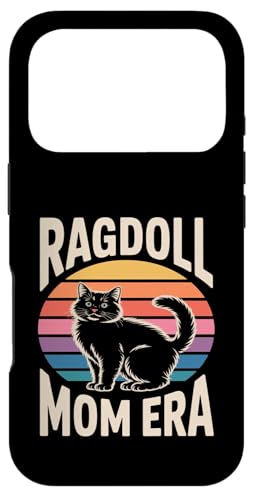 Ragdoll Mom Era ���g�� ���O�h�[�� �L �}�} �X�}�z�P�[�X iPhone 17 Pro �p