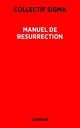 Télécharger MANUEL DE RESURRECTION PDF Ebook En Ligne