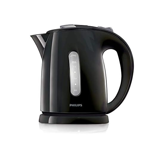 Philips HD4646/20 - Calentador de agua, Negro/Plata