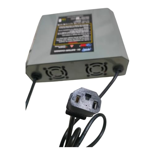 Image of Lithium Battery Charger 48 Volt to 84 Volt 6 amper with Digital dispaly auto cutpff for E-scooty E-rikshwa (84 Volt Cutoff 10 amper)