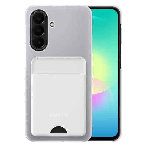 Samsung Étui pour Galaxy A27 avec Fente pour Cartes Gris Clair