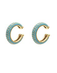 Gold - Turquoise stones