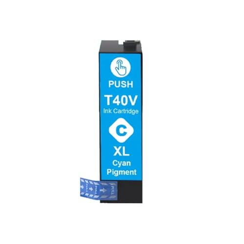 Cartouches T40V anti-bavure pour traceurs SC T3170M et SC T5170