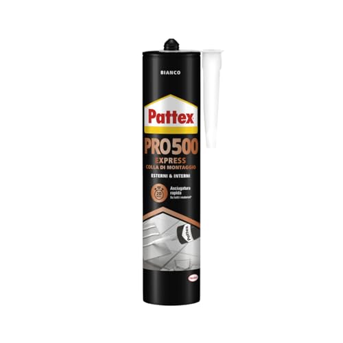 Pattex PRO 500 Pegamento de montaje Express, 440 g